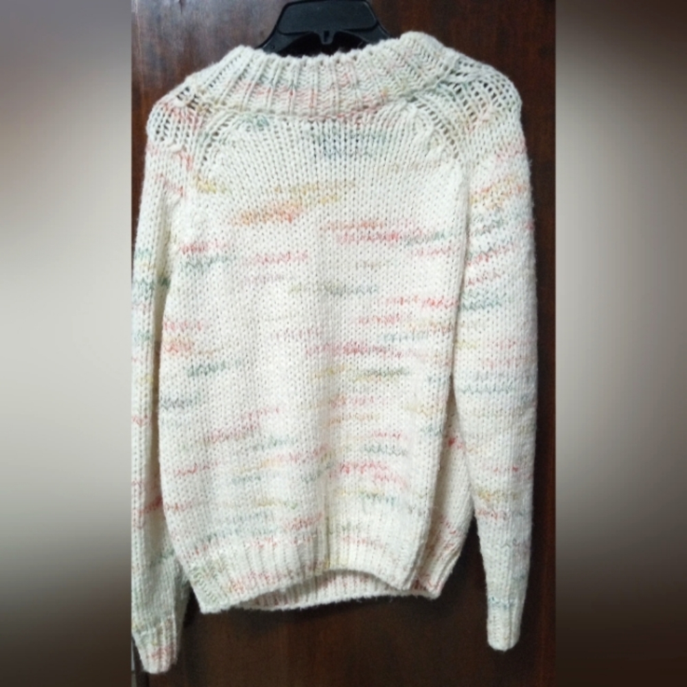 EUC Multicolored Sweater Size S